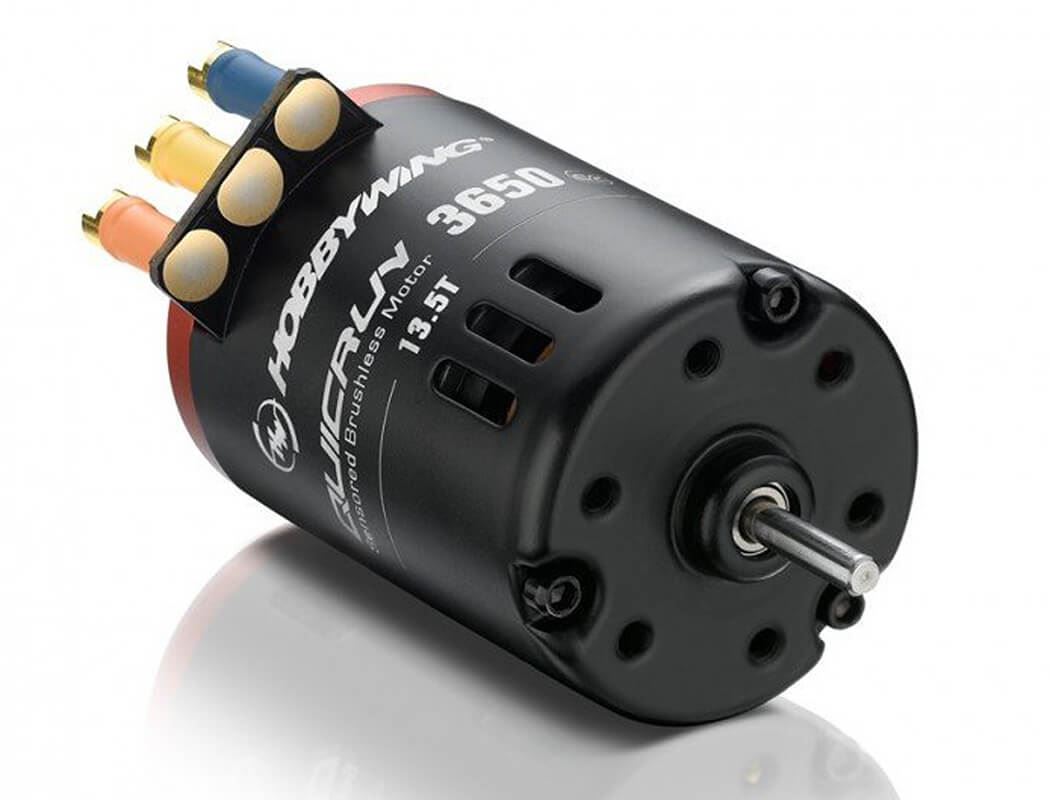 Hobbywing Quicrun 3650 G2 25.5T Sensored Motor