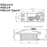 Sanwa PGS-LH2 Servo