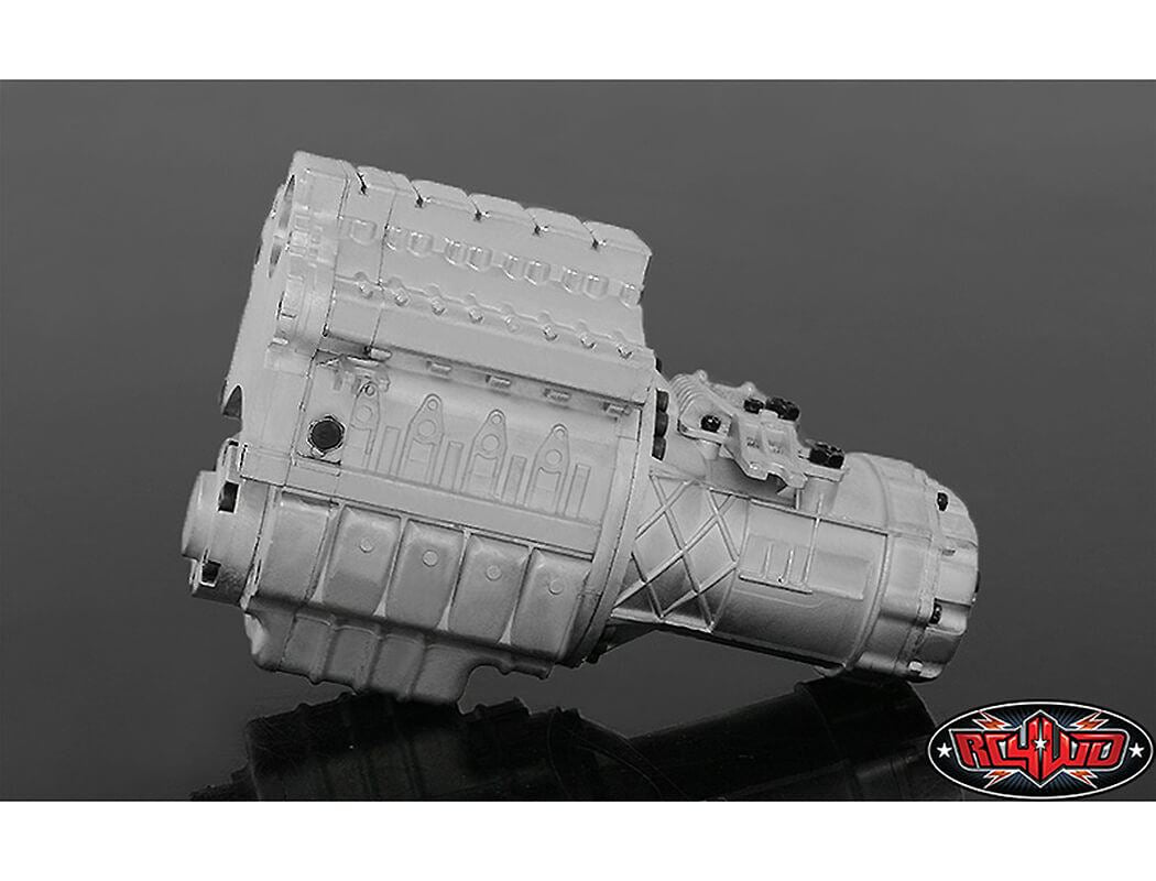 RC4WD ECODRIVE 1/14 CVT AUTOMATIC TRANSMISSION FOR TAMIYA 1/14 SEMI TRUCKS