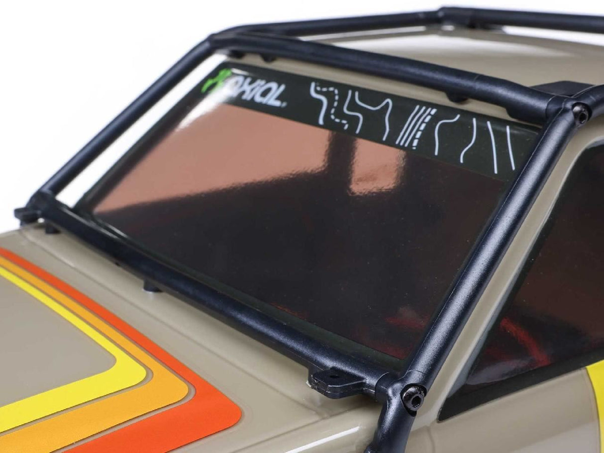 Axial 1/10 Scx10 Iii 1987 Toyota Sr5 4X4 Rtr Brushed Rock Crawler,