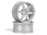 Te37 Wheel 26Mm Matte Chrome (3Mm Offset)