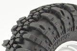 FASTRAX 1:10 CRAWLER SWAMPER 1.9 SCALE WHEEL &#248;118MM TYRE (SILVER)