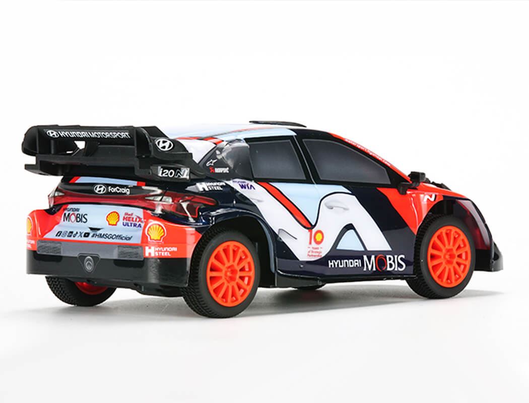 Carisma Hyundai I20N Rally1 1 24 Rtr Rc Car