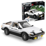 Cada Initial D 1:12 Toyota Trueno Ae86 - 1324 Pcs