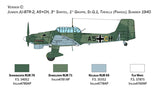 Italeri Ju-87B Stuka - Battle of Britain 80th