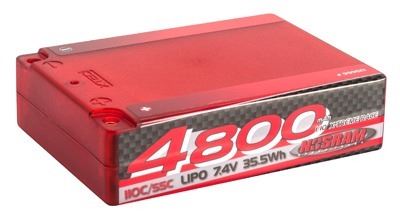 Nosram 2S Square Lipo - 4800mAh - 110C/55C