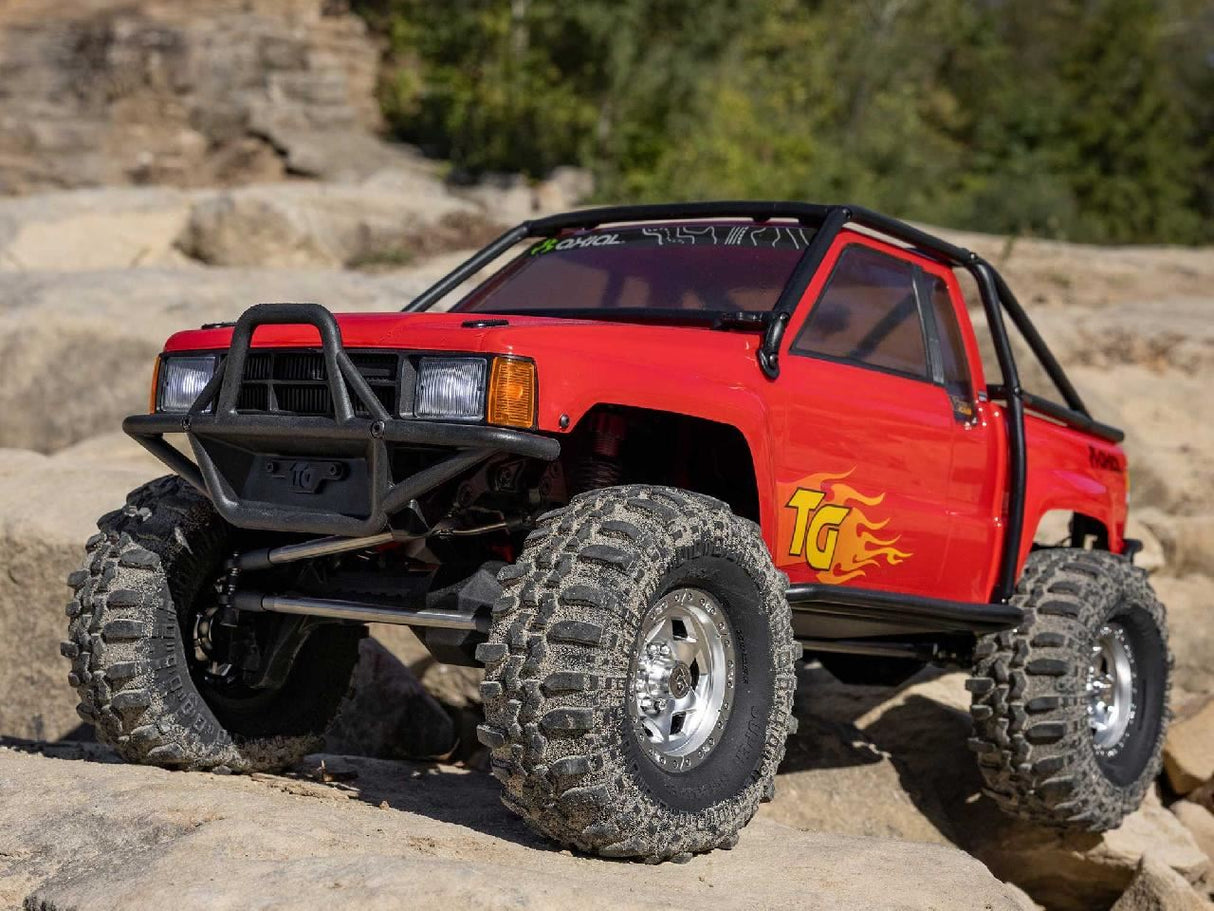 Axial 1/10 Scx10 Iii 1987 Toyota Sr5 4X4 Rtr Brushed Rock Crawler,