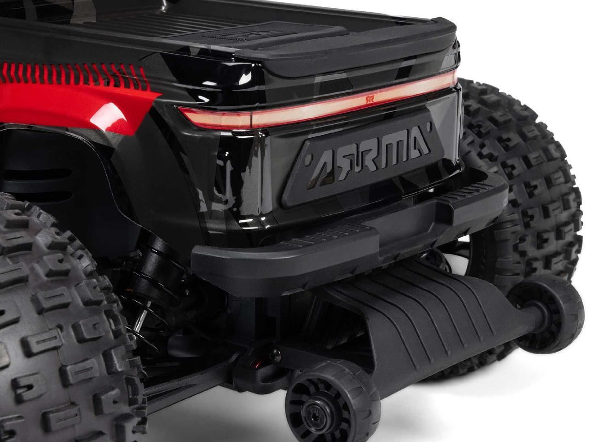 Arrma 1/10 Granite 223S Dsc 4X4 Rtr Brushless Monster Truck, Red
