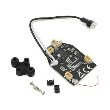 BLH Flybarless 3n1 Ctrl Unit, RX/ESCs/Gyros: mCP S