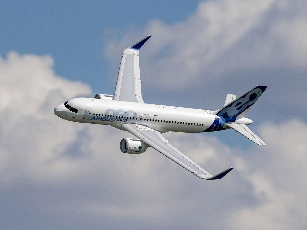 E Flite Airbus A320Neo Twin 64Mm Edf Bnf Basic W/As3X+ Safe