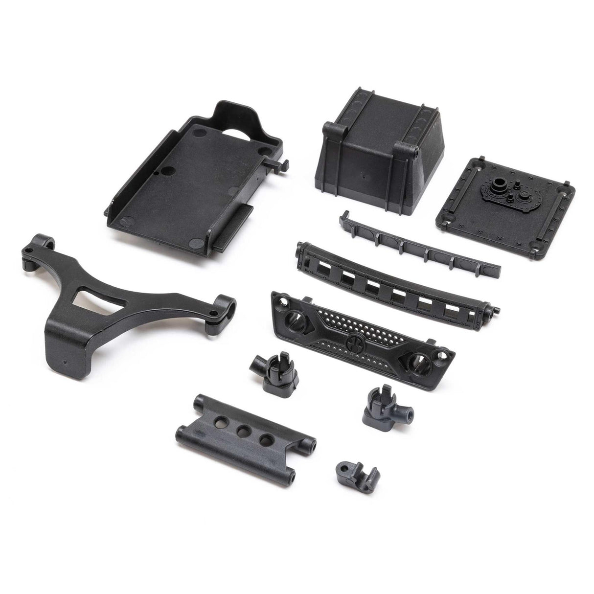 Axial Capra Cage Components Black: UTB18