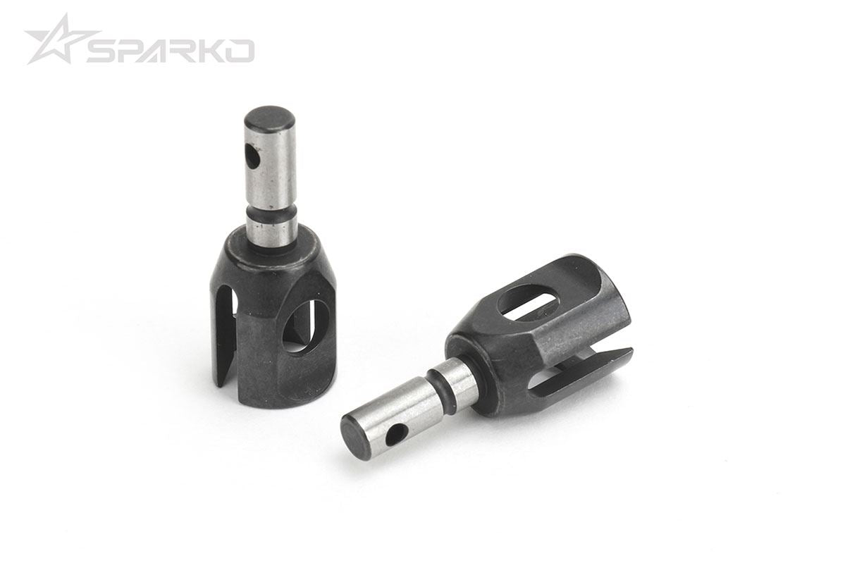 Sparko F8 Front/Rear Differential Outdrives (2Pcs)