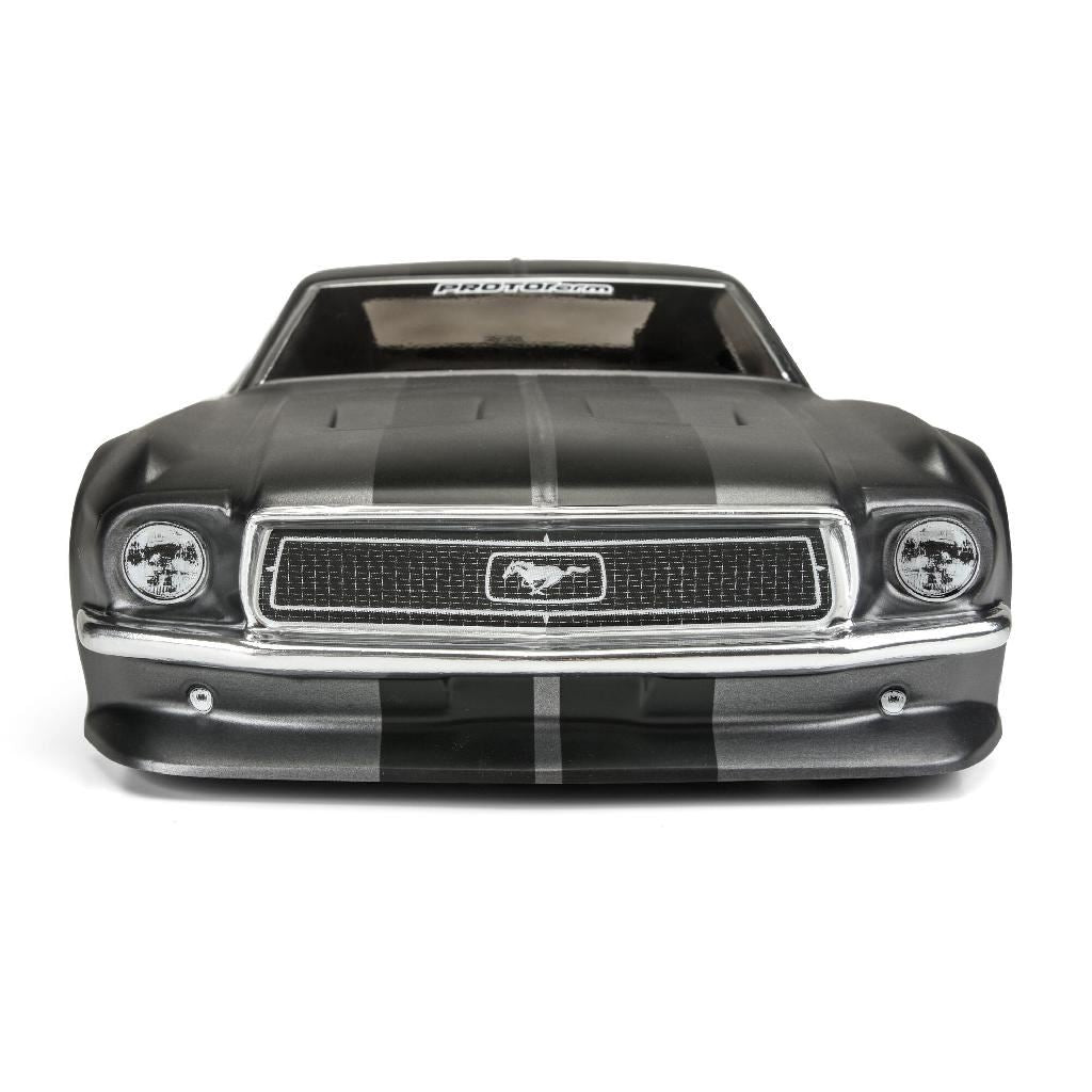 PRM 1/10 1968 Ford Mustang Clear Body: Vintage Trans-Am