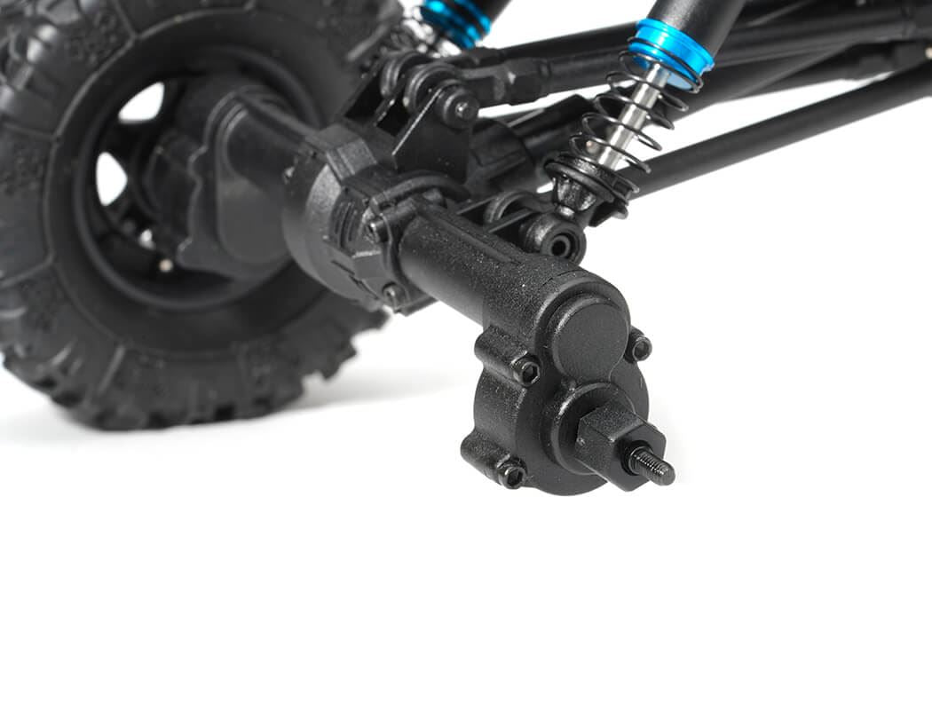 Ftx Utah 2.0 1 18 Brushless 2-Speed Lcg Crawler - Metallic Teal