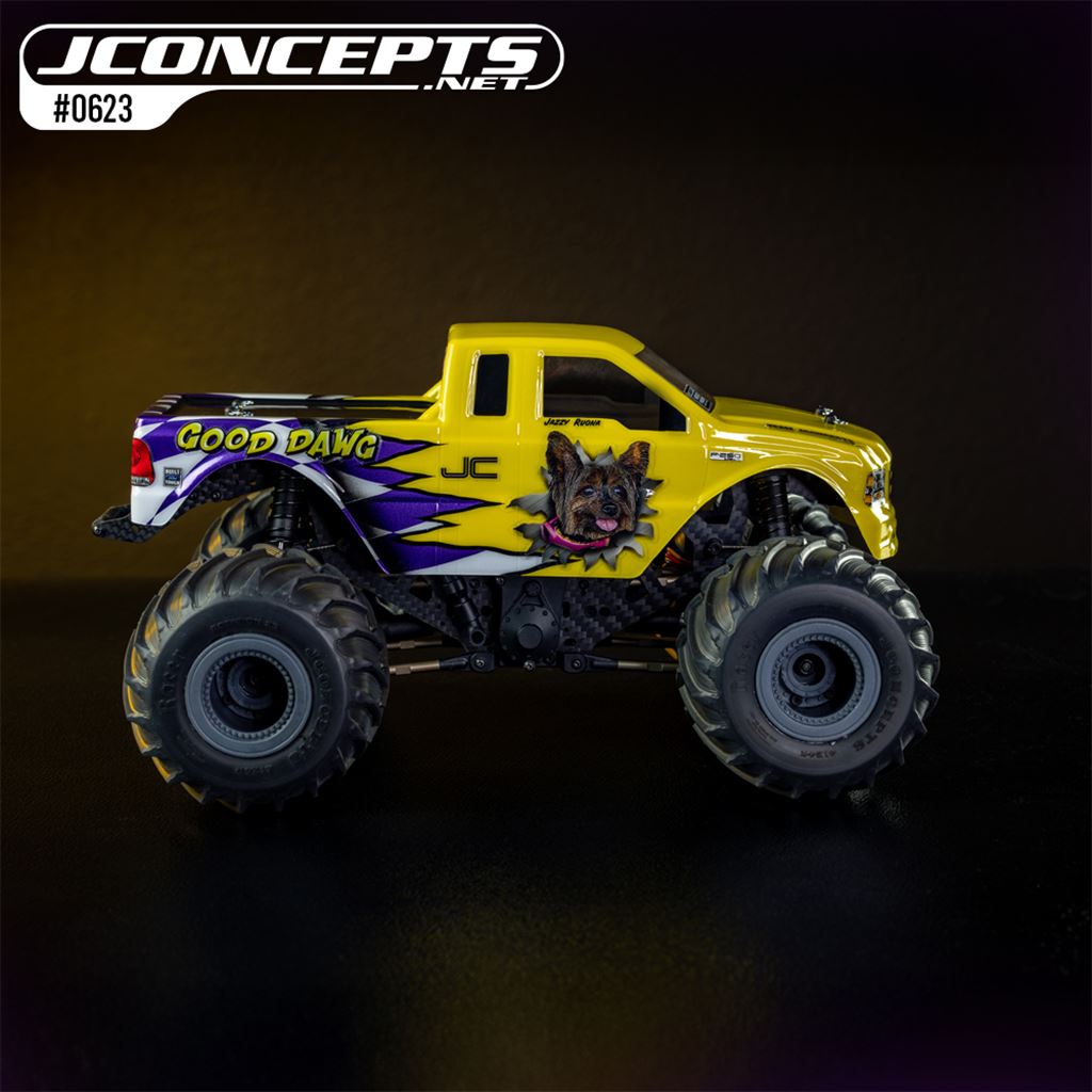 2005 Ford F-250 Body (Fits - Mini Lmt, Incl Jc523)