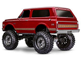 Traxxas TRX-4 1972 Chevrolet K5 Blazer High Trail Edition 1:10 4WD RTR - Red