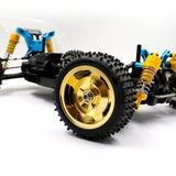 Yeah Racing Aluminum Cnc Rim Set (4Wd) For Tamiya Tt-02B Top Force Super Avante (Td4)