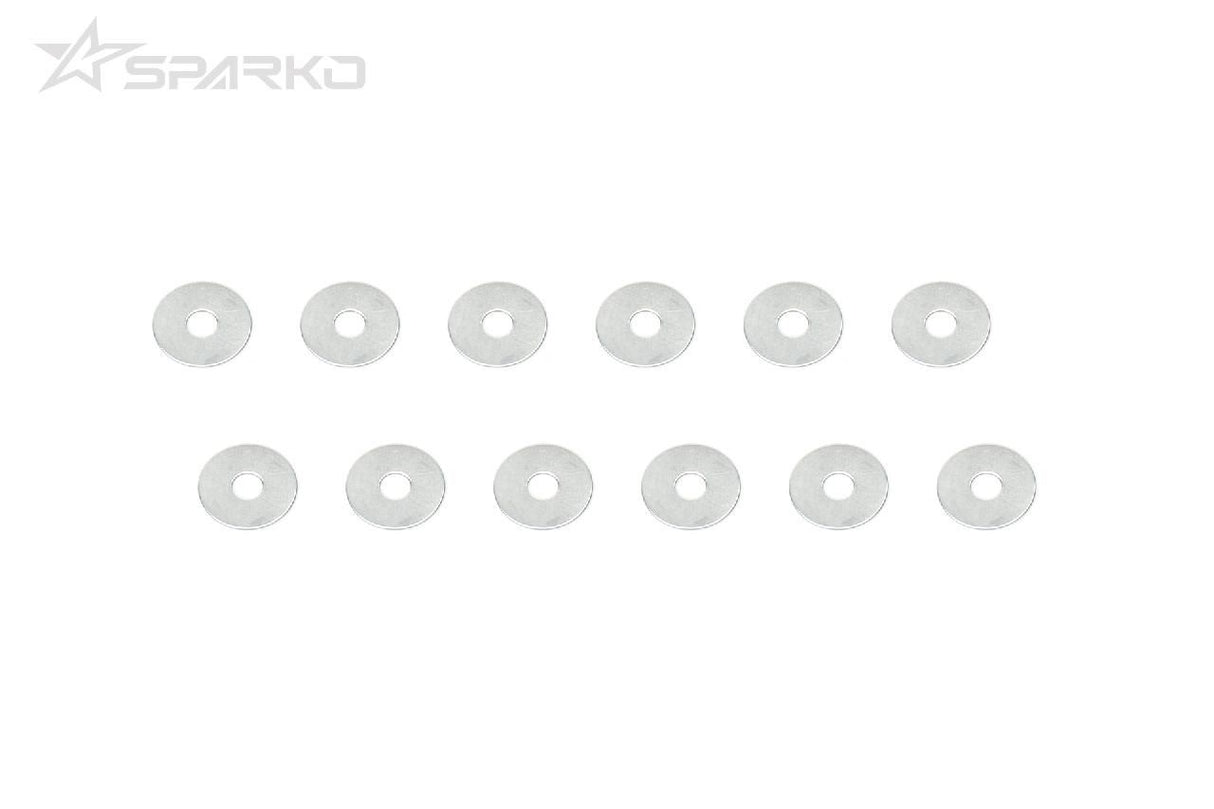 Sparko Differential Shim 3.5X10X0.2Mm (12Pcs)