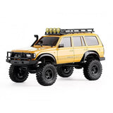 Fms Fcx 1/18 Toyota Lc80 Rtr Scaler - Yellow