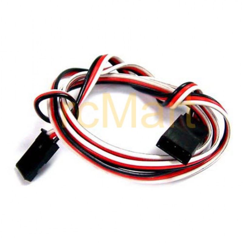 Yeah Racing 15cm Futaba/KO PROPO(New Plug) Extension Leads