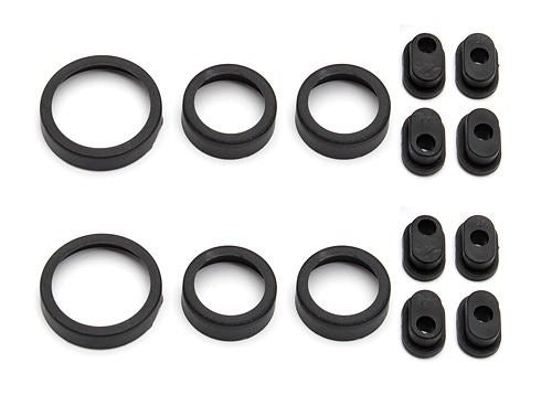 TEAM ASSOCIATED FACTORY TEAM REAR HUB INSERTS (RC8B3/3.1) Pair for AS81077