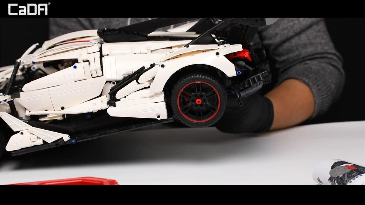Cada Helios V12 Hypercar - 4449 Pcs