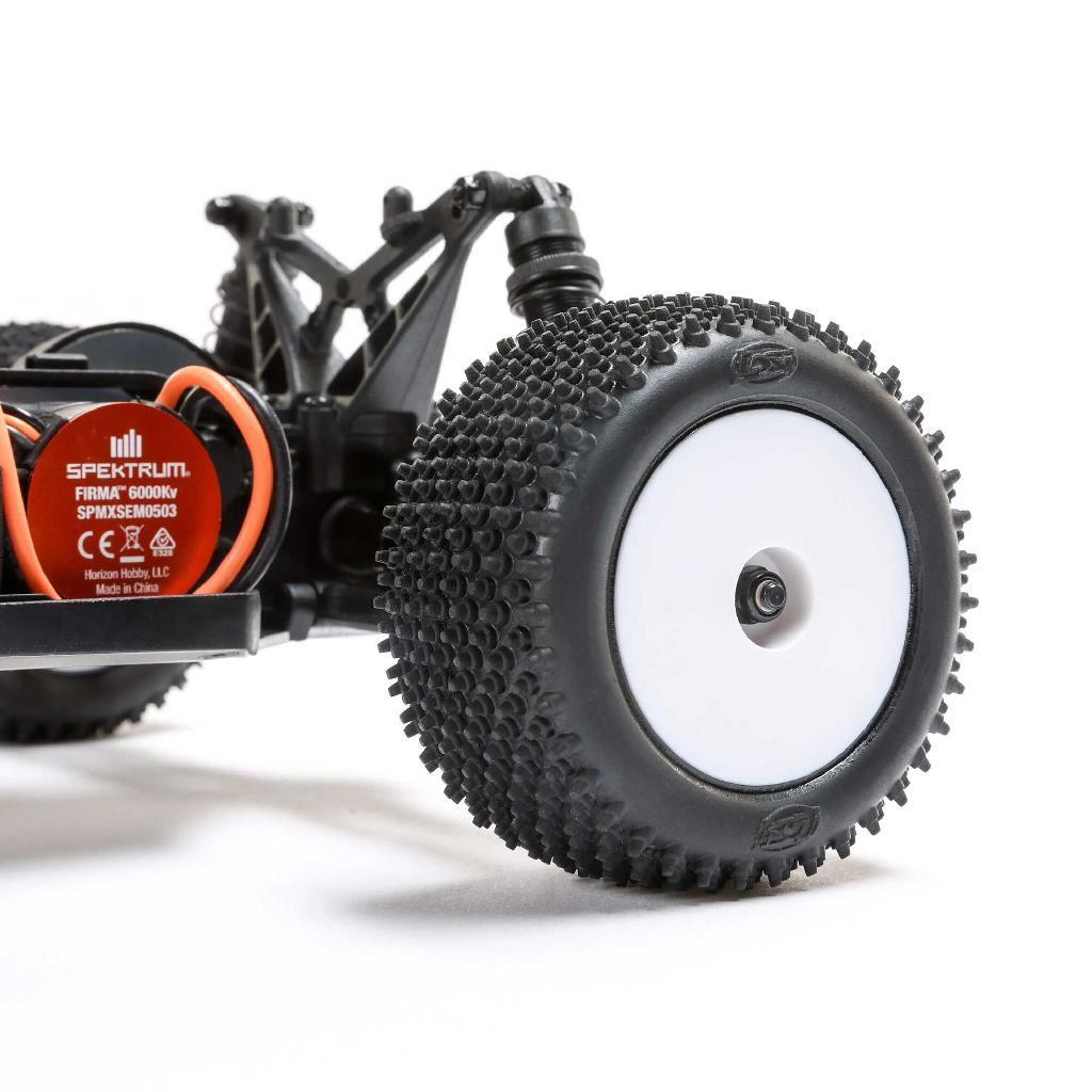 Losi 1/18 Mini-T 2.0 V2 2Wd Stadium Truck Brushless Rtr Red