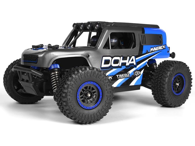Maverick Doha 1/20 4WD Electric Truck - Blue