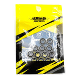 Yeah Racing Steel Bearing Set (14pcs) For Tamiya Fighting Buggy