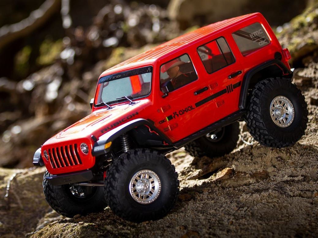 Axial SCX10 III Jeep JL Wrangler 4WD RTR