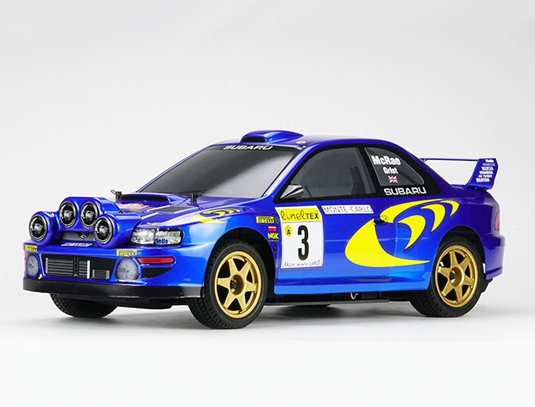 Carisma M48S Subaru Impreza Wrc 1997 Night Rally Edition