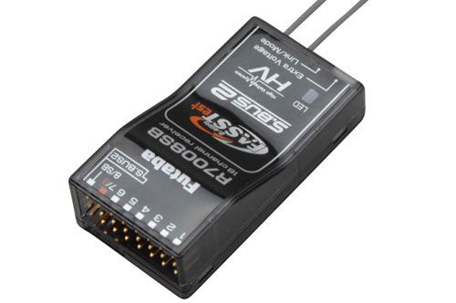 Futaba Receiver (S-Bus) (HV) 2.4GHz