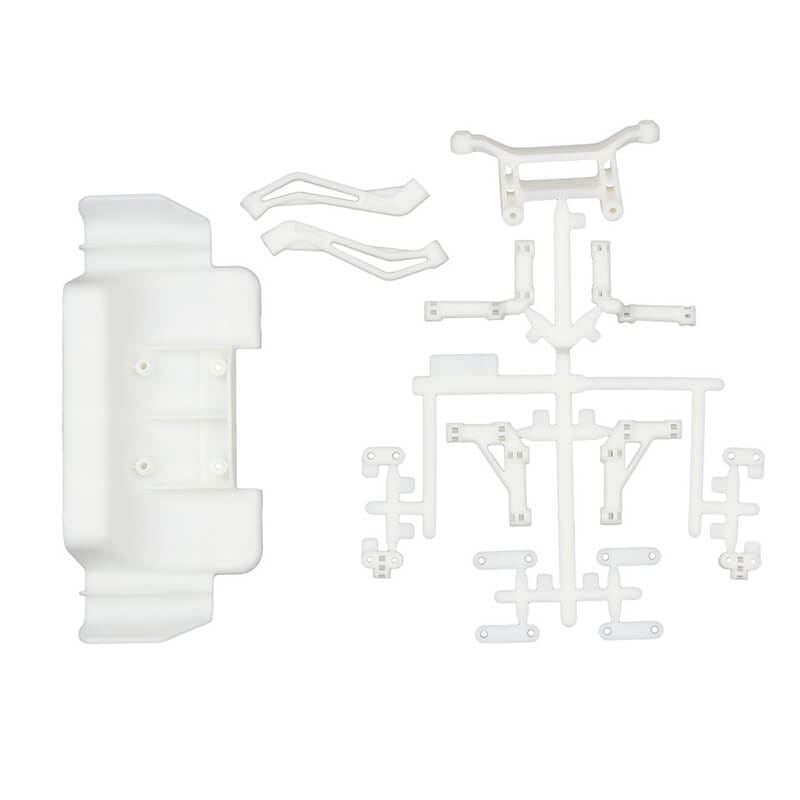 Team Associated 6X6 Diffuser Set, Natural