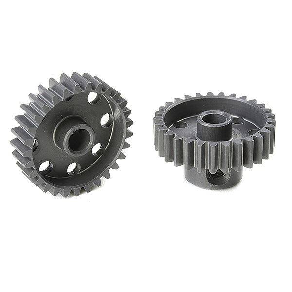 Corally 48 Dp Pinion Short Hard Anodised Al7075 29 Teeth Shaft Dia. 3.17mm