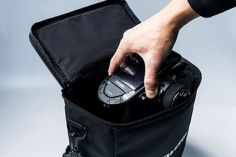 Koswork Hand Carry Radio Bag / Shoulder Handbag (29X24.5X13Cm)