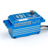 Yeah Racing Aluminium Hackgear Low Profile Digital High Speed Brushless Hv Servo For 1/10 Rc