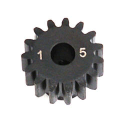 Losi 1.0 Module Pitch Pinion, 15T: 8E,SCTE (LosiA3575)