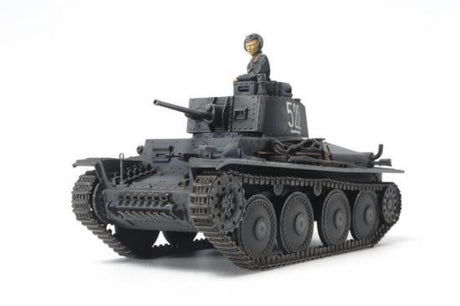 Tamiya 1/48 Panzer 38(T) Ausf E/F