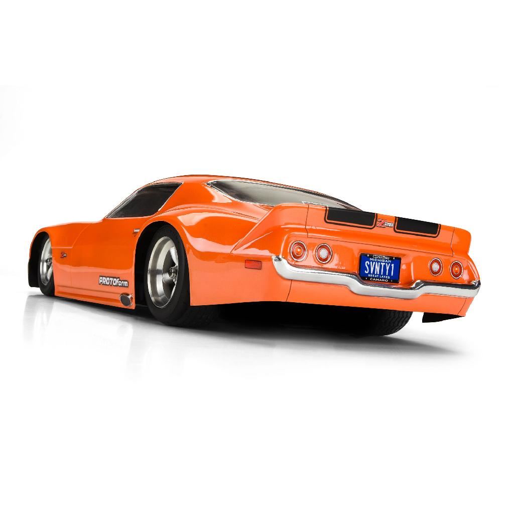 PRM 1/10 1971 Chevrolet Camaro Z28 Clear Body: Vintage Trans-Am