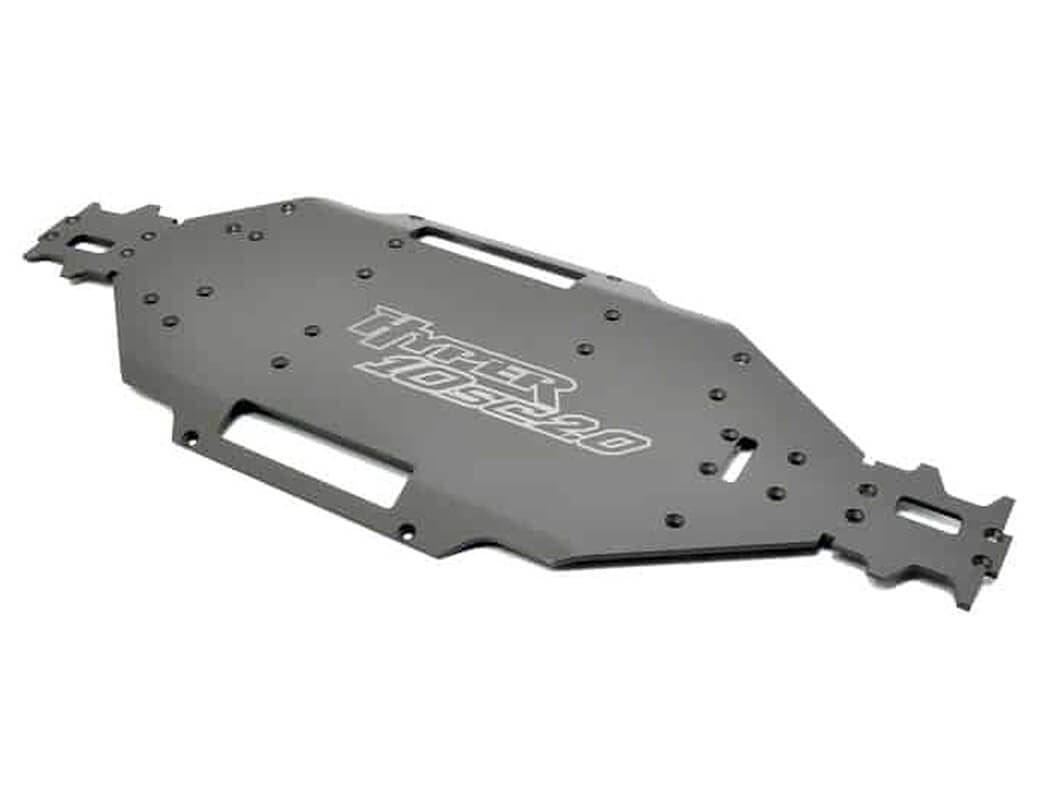 Hobao Hyper 10Sc 2.0 Cnc Aluminium Lightweight Chassis