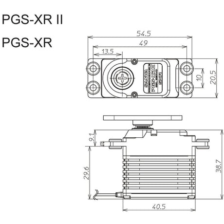 Sanwa PGS-XR2 Servo