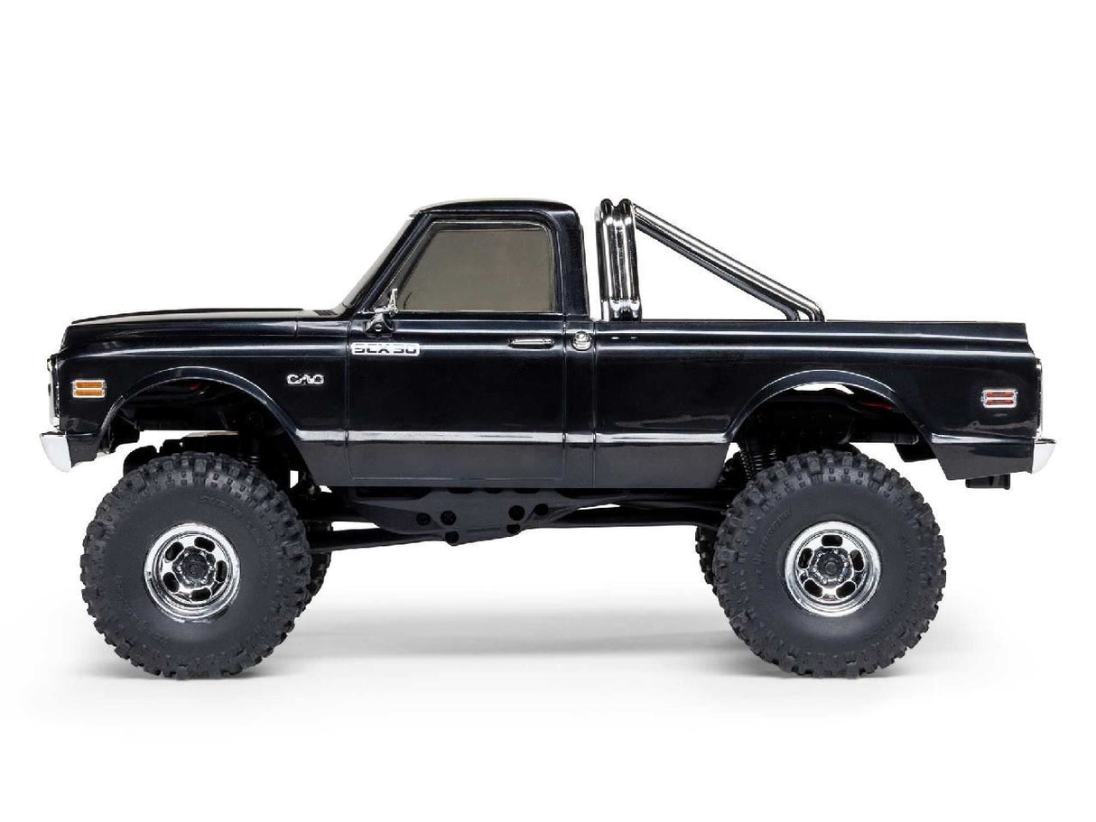 Axial 1/30 Scx30 Chevrolet K10 4X4 Rtr Brushed Rock Crawler (Batte