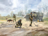 Icm Indanger! Mines!In Ukraine, Summer 2022 (Zil-131 With Driver, Afu Sappers, Dog, Mines & Accessories)