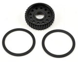 Schumacher Diff Pulley & Fences - CAT SX3