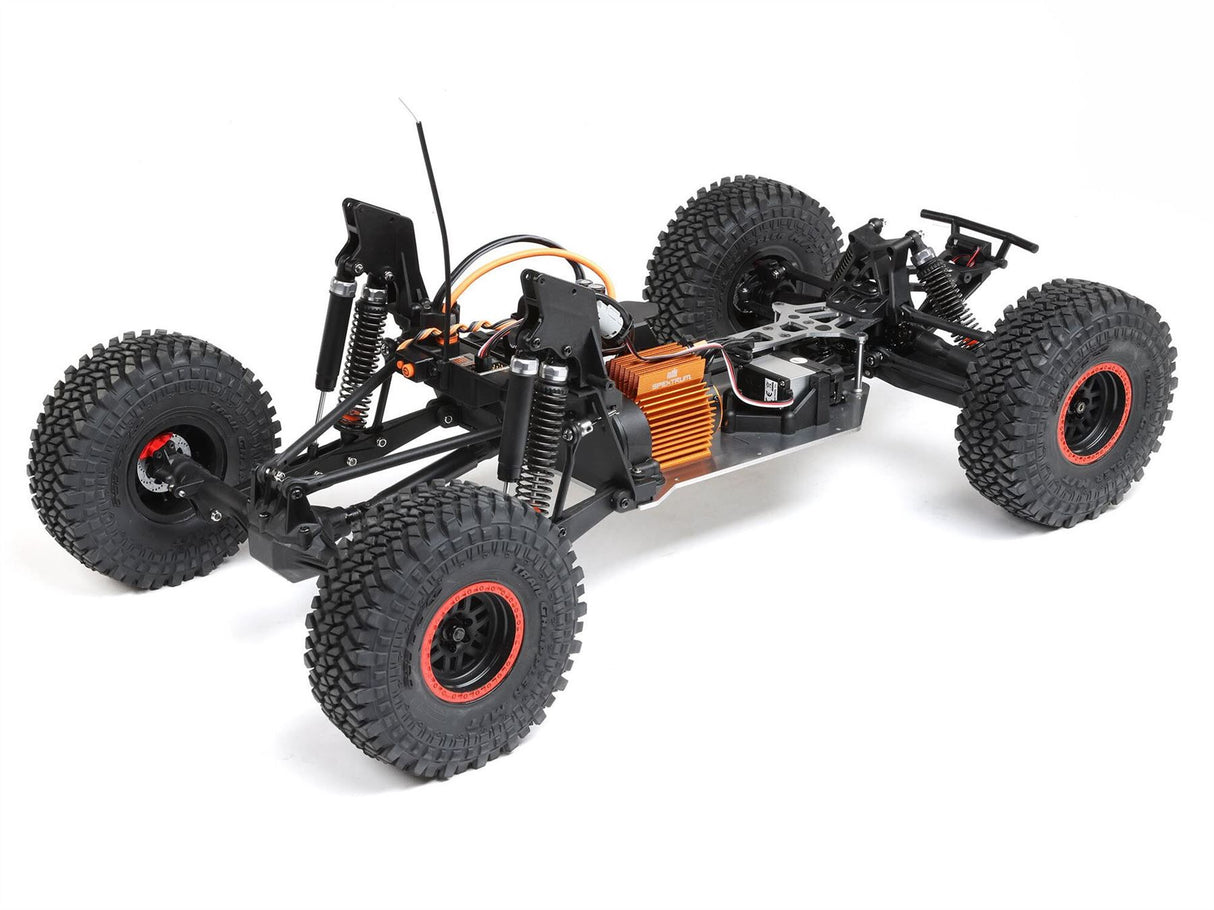 Losi 1/10 Hammer Rey U4 4WD Rock Racer Brushless RTR w/Smart Red