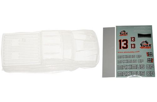 DHK Maximus GP - Clear Body (PVC)