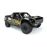Proline 1/7 Pre-Cut 1967 Ford F-100 Heatwave Black: Unlimited Desert