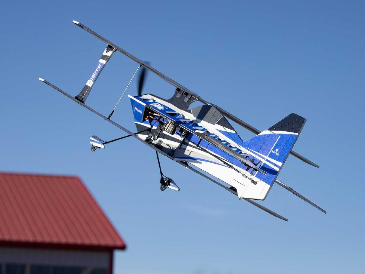 E Flite 4-Site 3D Ff (Flat Foamy) 800Mm Bnf Basic With As3X+ & Safe