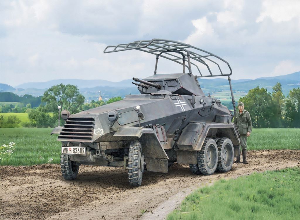 Italeri Sd.Kfz. 232. 6 Rad