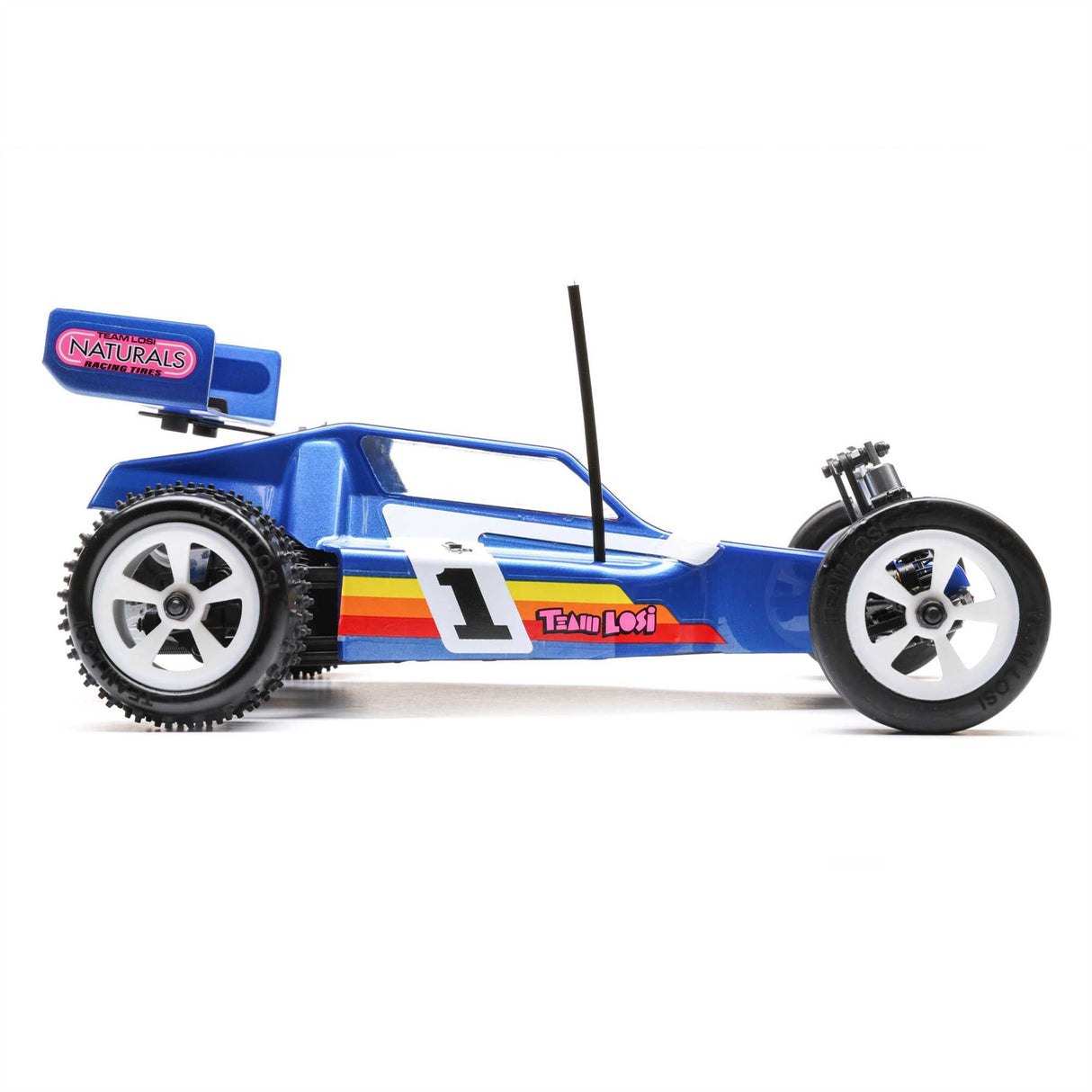 Losi 1/16 Mini JRX2 Brushed 2WD Buggy RTR, Blue